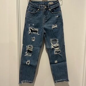 ASOS DISTRESSED JEANS